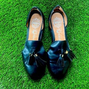 Jeffrey Campbell leather loafer - size 5.5